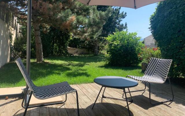 Chambre Drôme tropicale