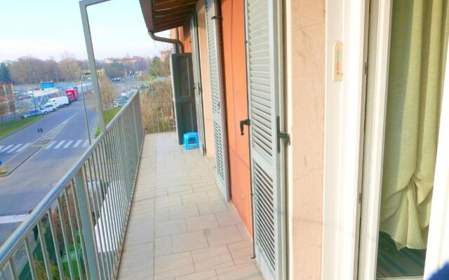 Apartment With one Bedroom in Milano, With Wonderful City View, Balcony and Wifi