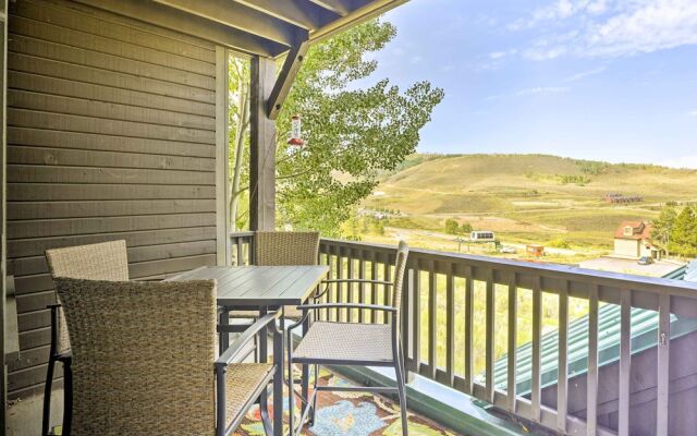 Ski-in/ski-out: Centrally Located Granby Condo!