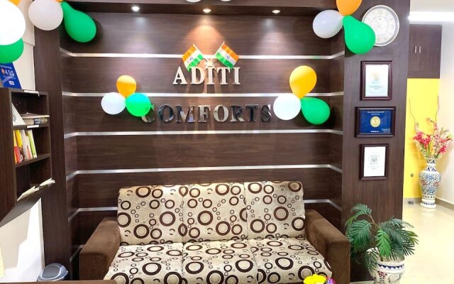Aditi Comforts - Premium Serviced Apartment