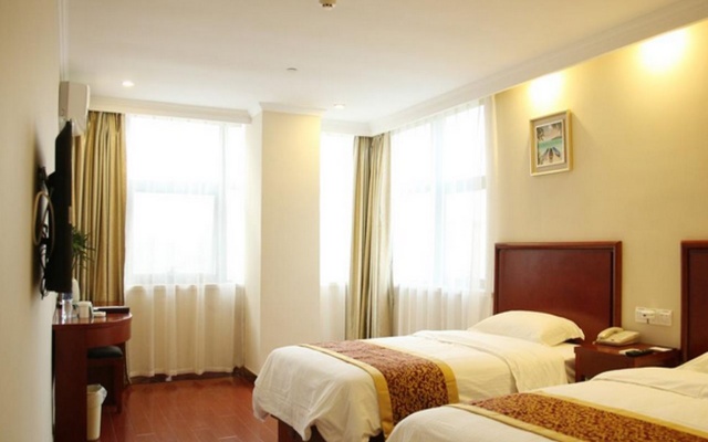GreenTree Inn HanDan DaMing Tianxiong Road Yuancheng Road Express Hotel – Guest Rooms – Handan