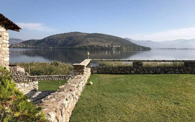 The Little Stone House by the Lake