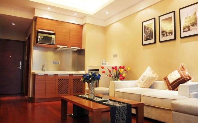 Youlemei Apartment Chongqing Nanping Xiexin Branch