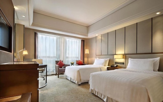 The Qube Hotel Shanghai Xinqiao