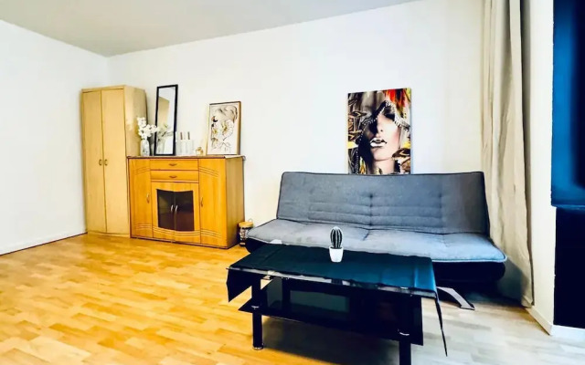 Bright 1BR Apartment Near Augarten
