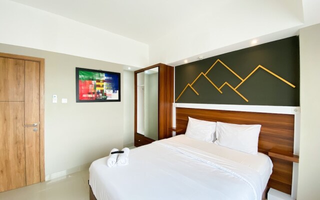 Comfort 1BR at LRT City Jatibening Apartment