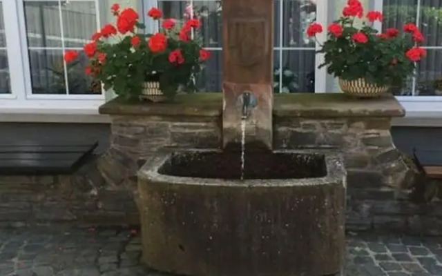 Uitzicht op de Moezel in Urzig