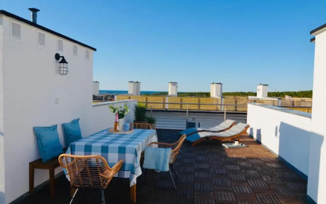 Apartamenty Piaskowe B21 z tarasem na dachu