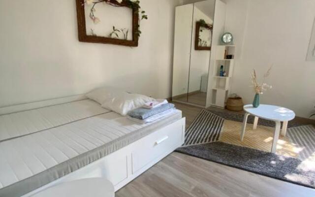 Studio grands chênes au pied du mont ventoux.