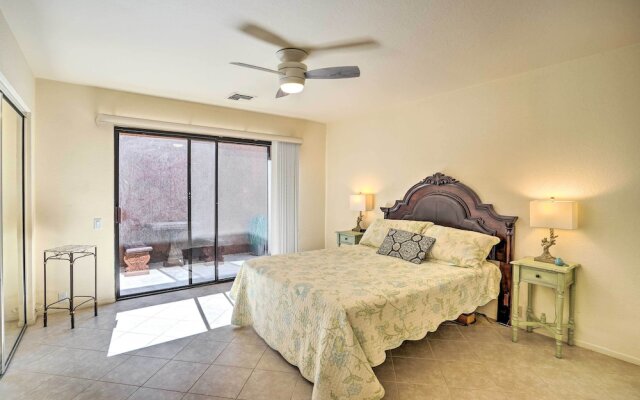 Pet-friendly Palm Desert Condo: Patio + Jacuzzi!