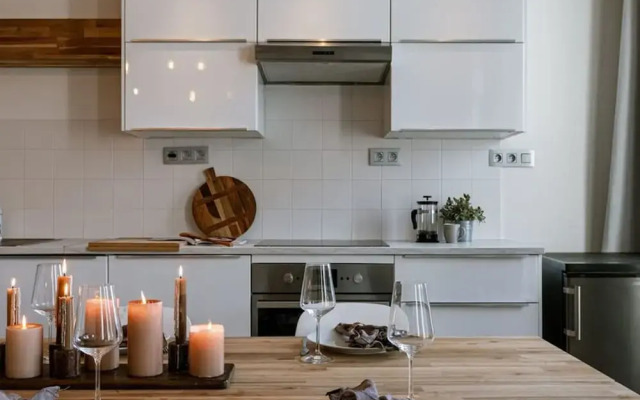 Apartment With Large Terrace in the City of Ghent