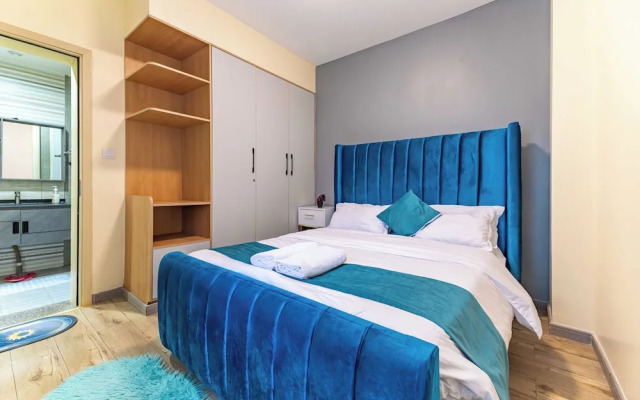 Serene 2-bedroom Apartment in Kileleshwa, Nairobi