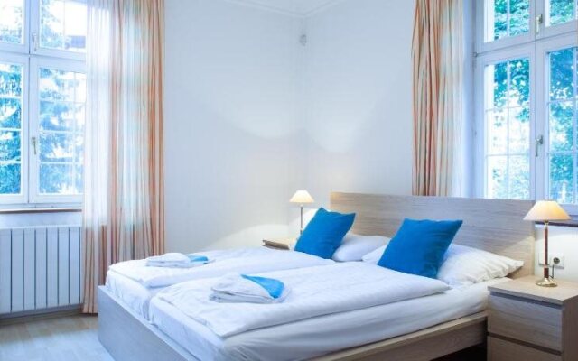 Hotel Villa Ostrava 3+