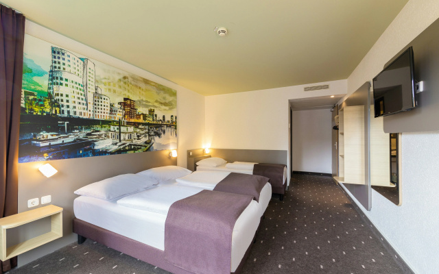 B&B Hotel Düsseldorf City-Süd
