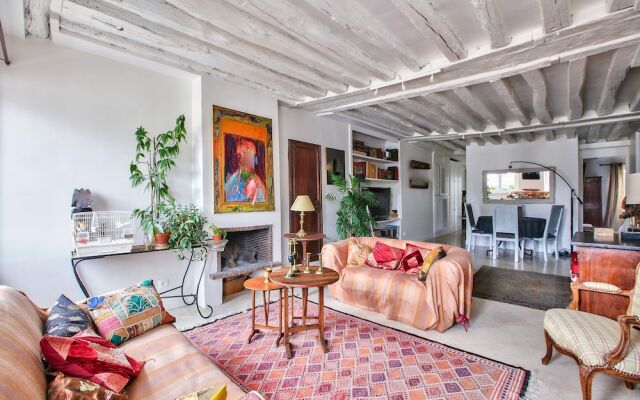 Superbe appartement Saint-Paul - Le Marais