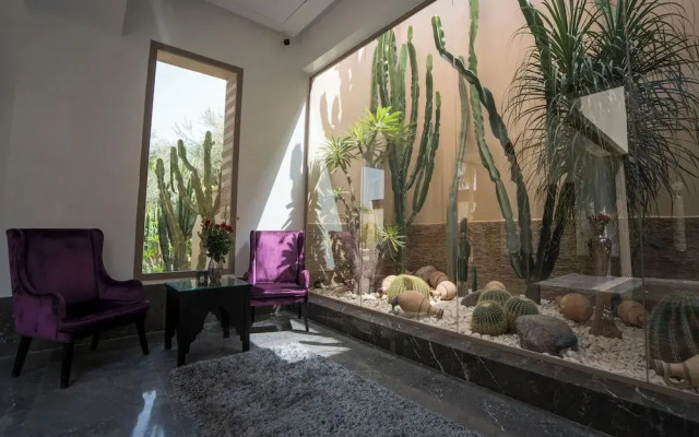 Palais Gen Eden Marrakech – Séjour VIP avec Piscine, Restaurant et Services Premium