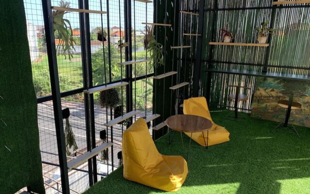 Capsule inn Bali