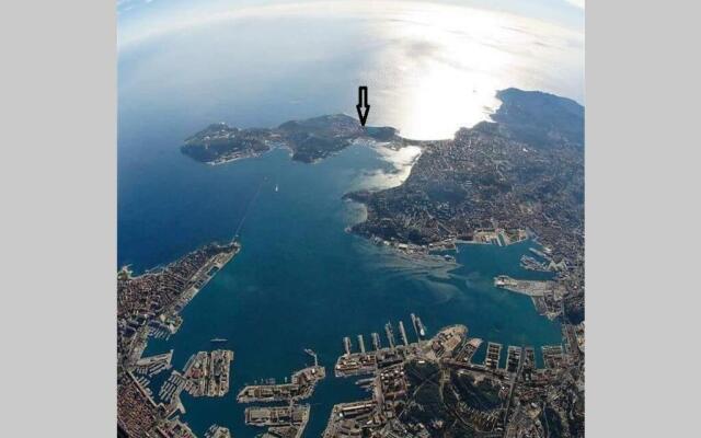 Appartement 35 m2 , climatisé, à 400m des plages