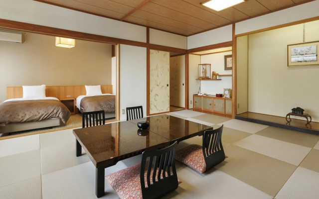 Aishinkan – Guest Rooms – Morioka