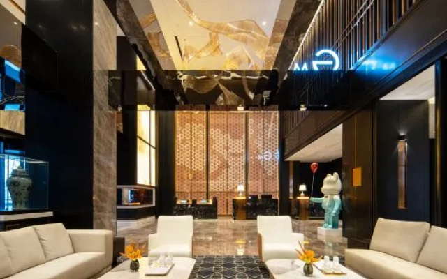 George Morandi Hotel (Langya Ancient City Store, Linyi Wuyue Plaza) – Lobby – Linyi