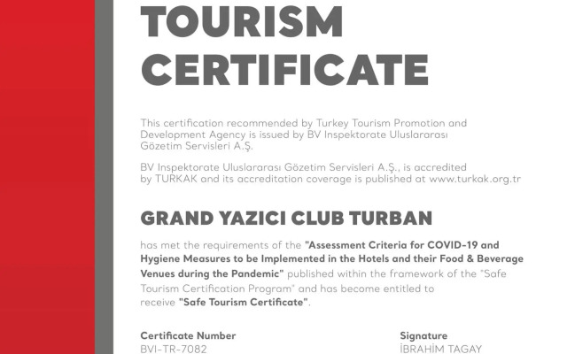 Grand Yazici Club Turban
