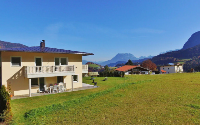 Spacious Villa With Garden in Hinterthiersee
