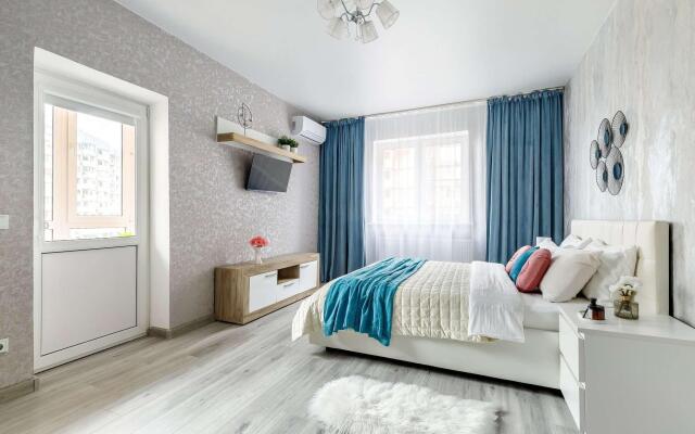 Апартаменты на улице Парусная 10 корпус 3