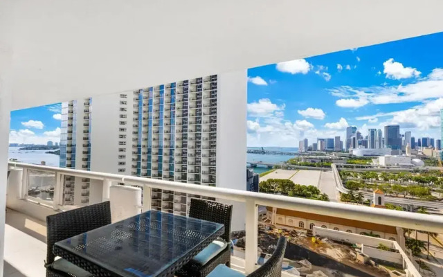 Ocean Breeze and Emerald Water