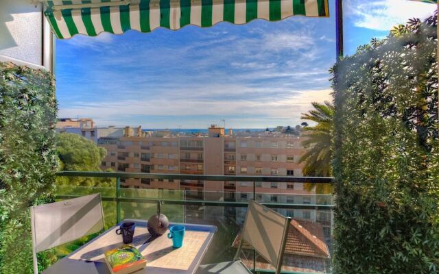 Azur et Vanille Appartement vue mer