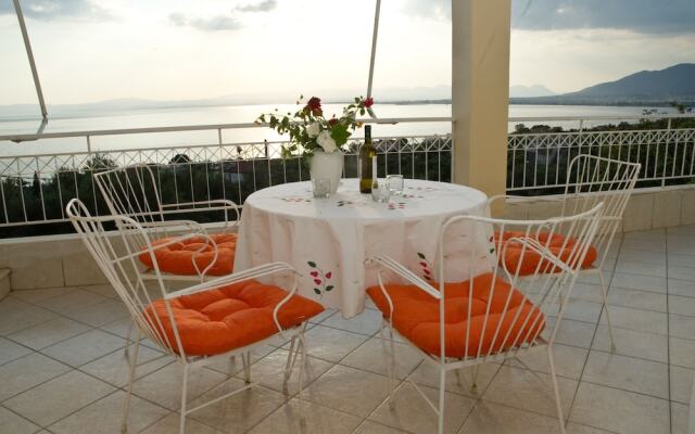 Overlooking The Gulf