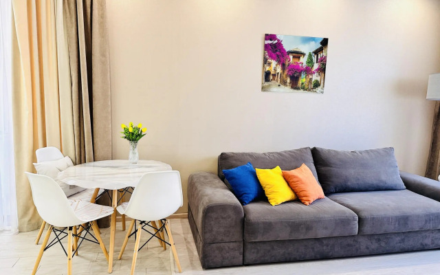 Апартаменты на улице Депутатская 63