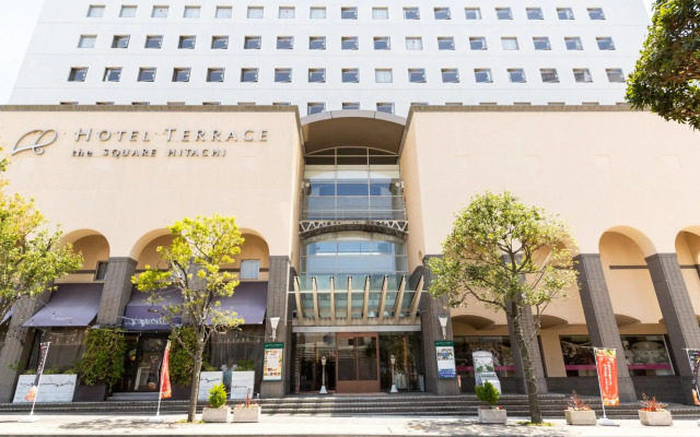 Hotel Terrace The Square Hitachi