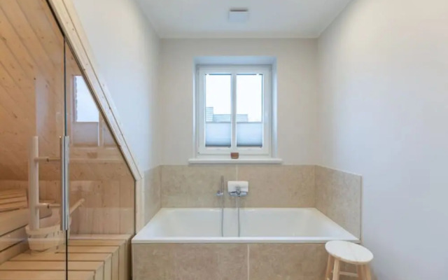 Moderne Doppelhaushalfte in Niebull