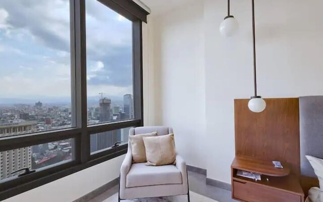 Stylish 2BR Apartment in BeGrand Reforma