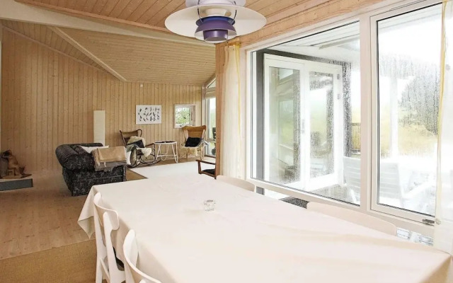 6 Person Holiday Home in Jerup
