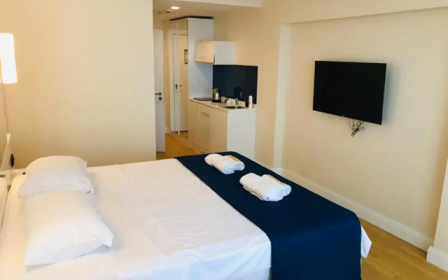 Seaview-Studio Apartment in Orbi City - 45th Floor