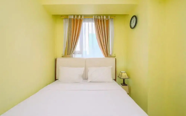 Fancy And Lavish 1Br At Menteng Square Apartment