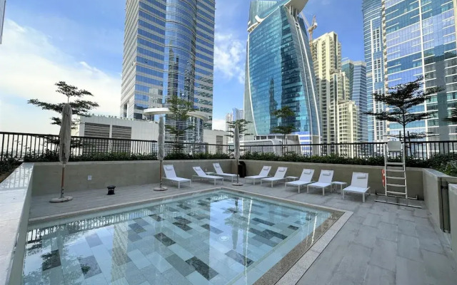 Easygo-cozy 1bdr Zada Tower