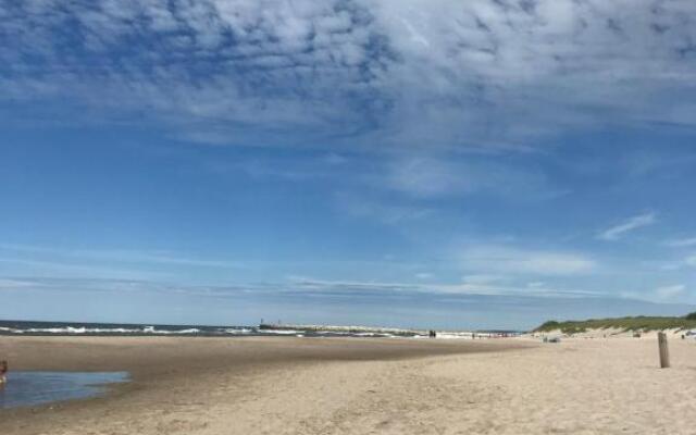 Apartament przy ulicy Zaruskiego blisko plaży