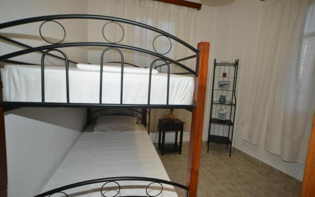 Family apartment for 2-4 people in Nisyros