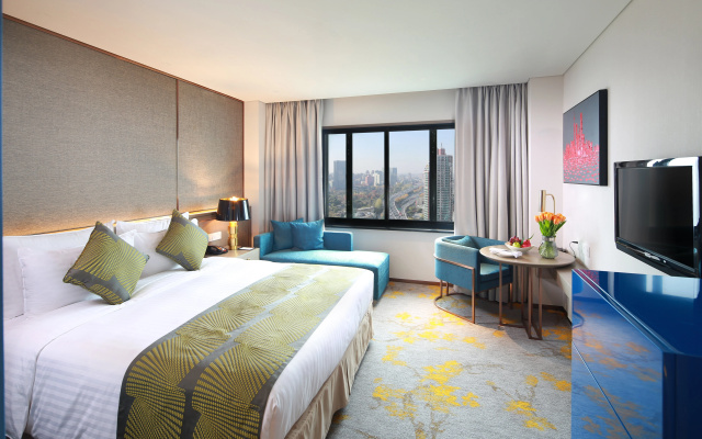 Golden Tulip Shanghai Rainbow – Guest Rooms – Shanghai