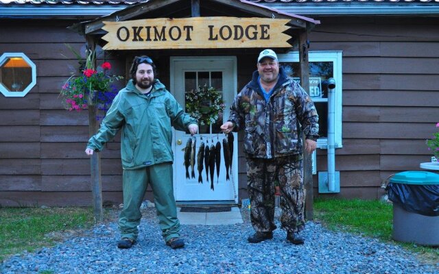 Okimot Lodge on Tomiko Lake