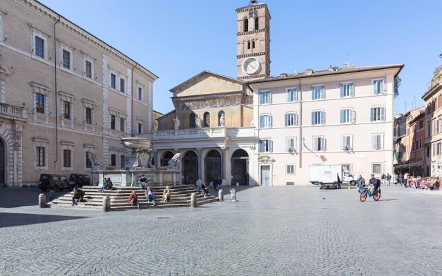 Trastevere Bright Loft