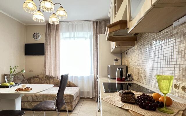 Apartments on Yesenin street 1 building 2