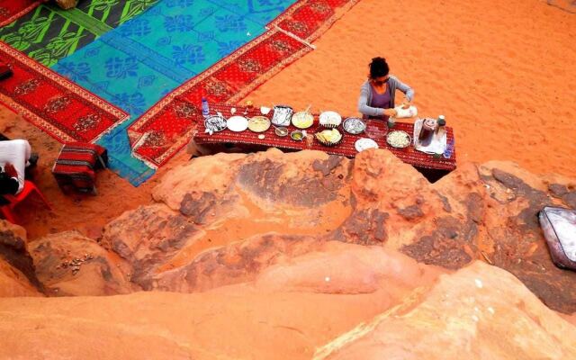 Wadi Rum 7 Pillars Camp