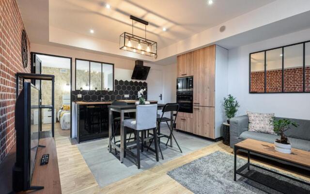 Loft 1 Chambre Pres Mer