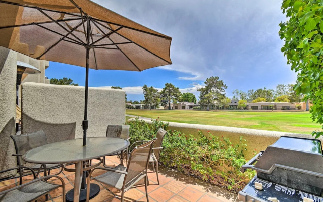Golf Course Views, Hot Tub Access: Phoenix Home!