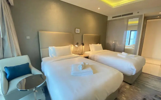 Lux BnB Paramount Tower I Burj Views