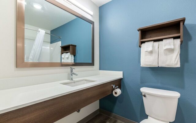 WoodSpring Suites Indianapolis Castleton