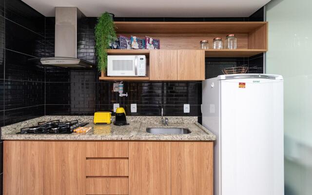 Flat no 22 andar do Ed. The Expression - TH2206